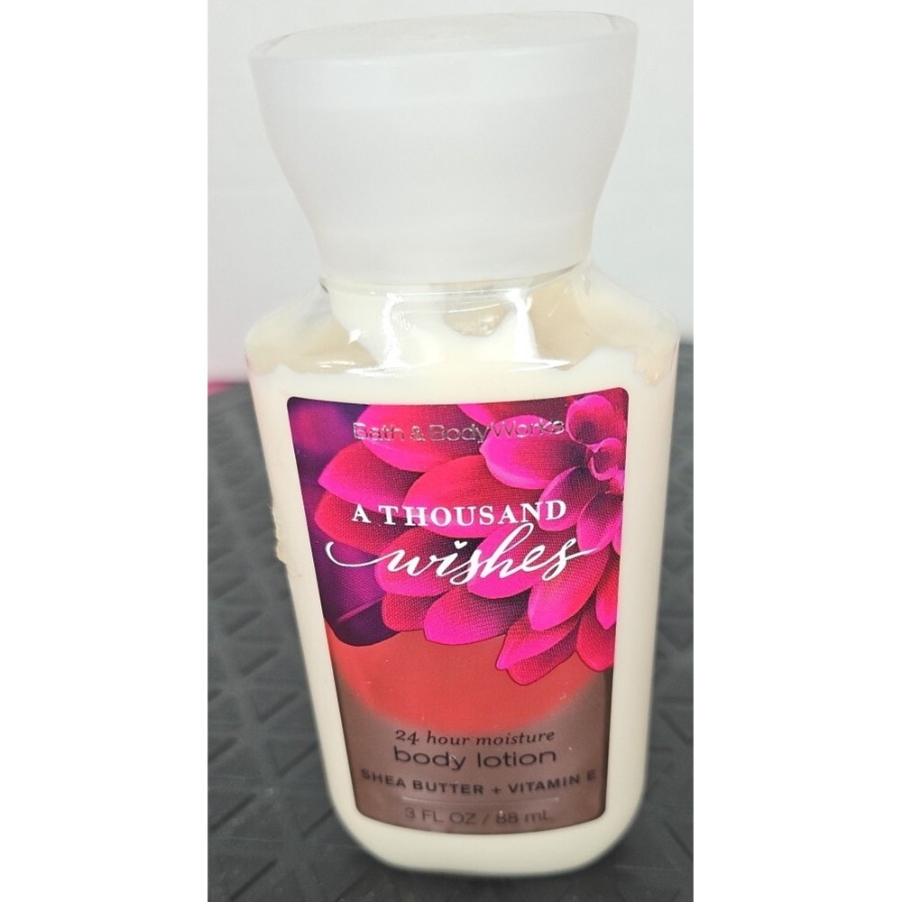 Bath & Body A Thousand Wishes Body Cream 3 oz Travel Size New‎